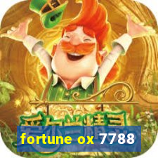 fortune ox 7788